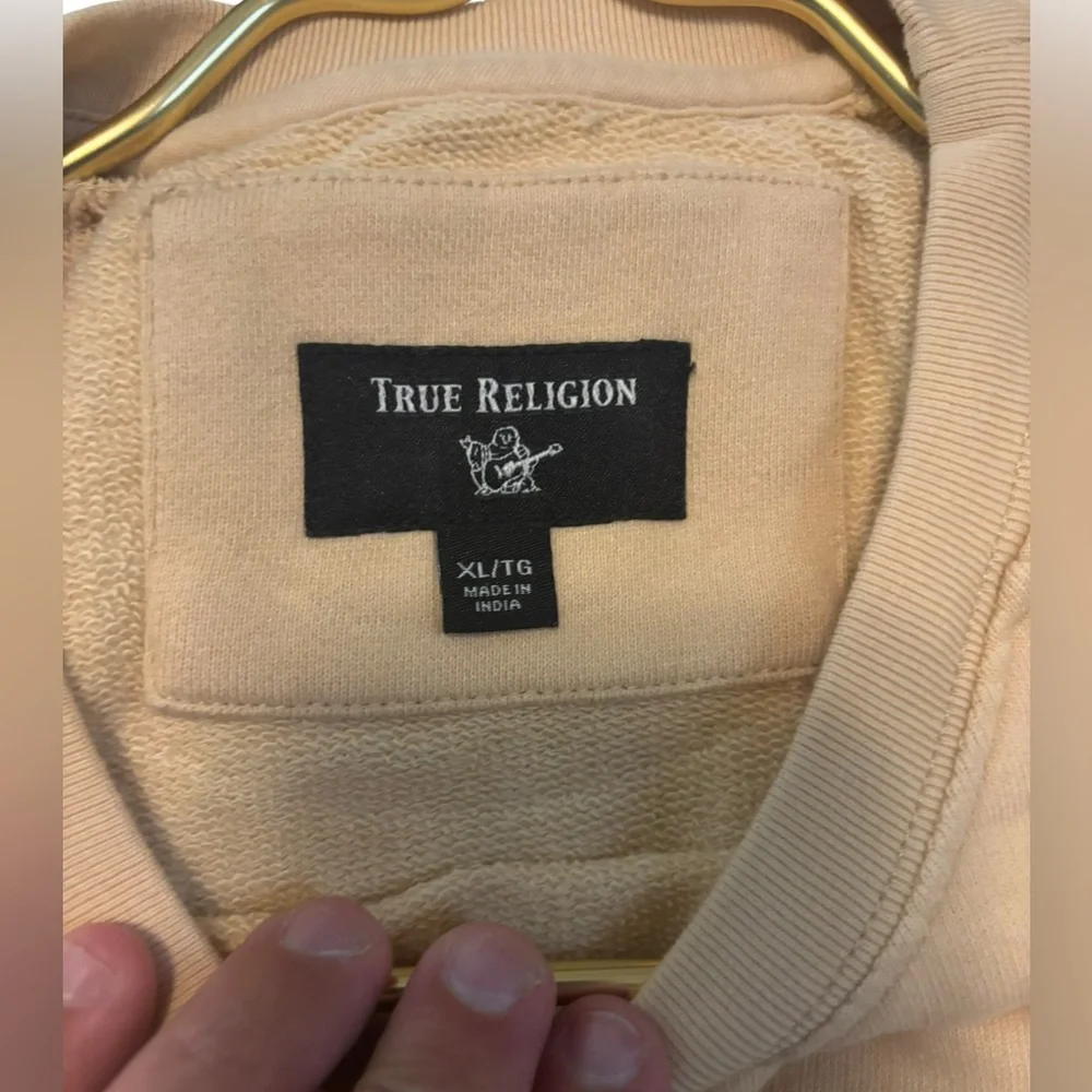 True Religion comfortable beige